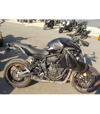 YAMAHA TRACER 700 ACCIDENTE...
