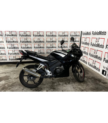 HONDA CBR 125 ACCIDENTE RSV...