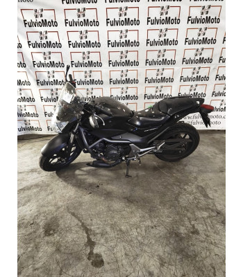 HONDA NC 700 ACCIDENTE RSV...