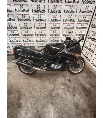 KAWASAKI ZZR 1100 ACCIDENTE...