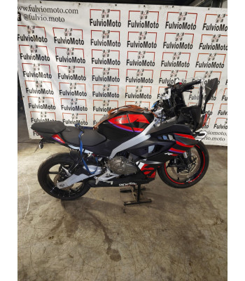 APRILIA RS 457 ACCIDENTE...