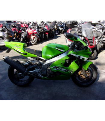 KAWASAKI ZX-9R accidentée...