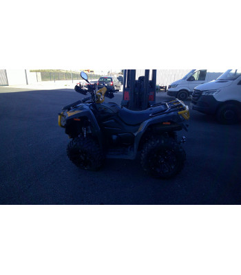 KYMCO MXU 700 ACIDENTE RSV...