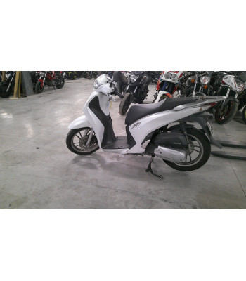 HONDA SH 125 ACCIDENTE RSV...