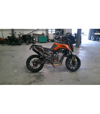 KTM 790 DUKE ABS accidentée...