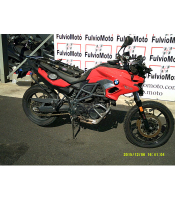 BMW F 700 GS ACCIDENTE RSV...