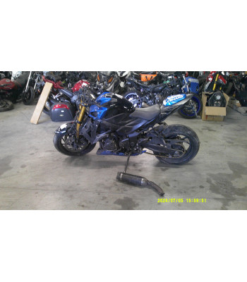 SUZUKI GSX-S 750 ACCIDENTE...