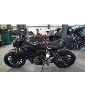 YAMAHA MT-07 ACCIDENTE RSV...