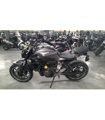 YAMAHA MT-07 ACCIDENTE RSV...