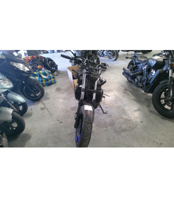 YAMAHA MT-07 ACCIDENTE RSV...