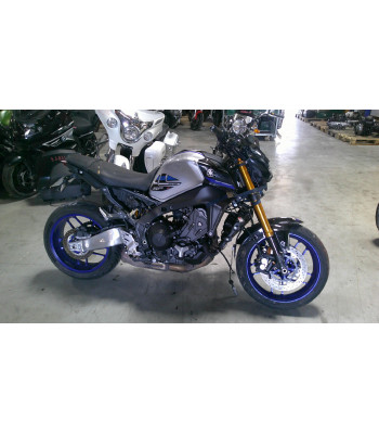 YAMAHA MT-09 SP ACCIDENTE...