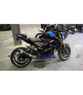 SUZUKI GSX-S 750 ACCIDENTE...