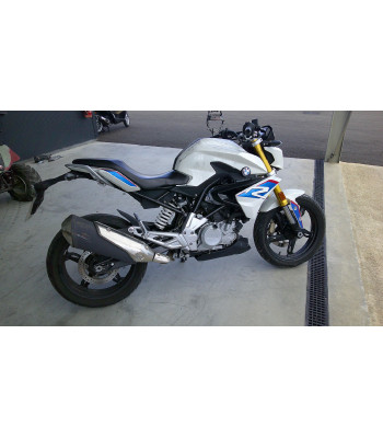 BMW G 310 R RETOUR DE VOL...