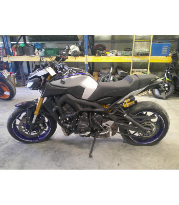 YAMAHA MT-09 SP ACCIDENTE...