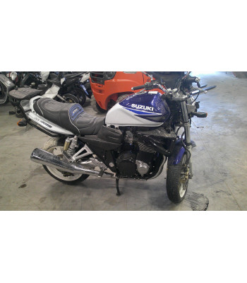 SUZUKI GSX 1400 ACCIDENTE...