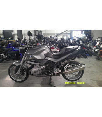 BMW R1200R ACCIDENTE RSV...