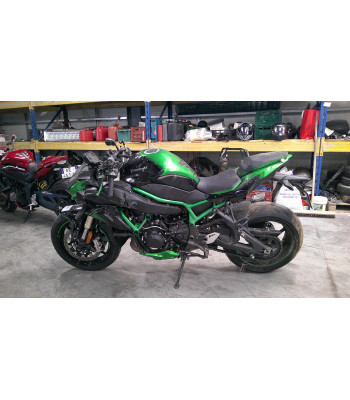 KAWASAKI Z H2 SE ACCIDENTE...