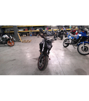HONDA CB 500 F ACCIDENTE...