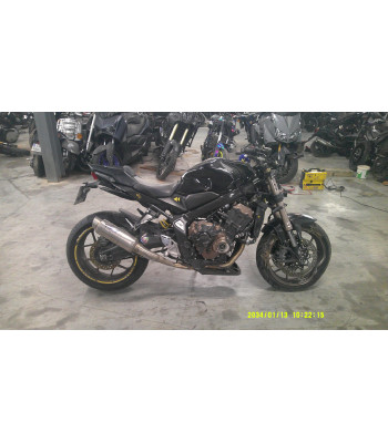 HONDA CB 650 R Accidentée...