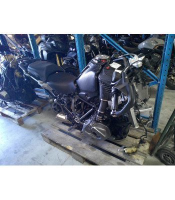 BMW R 1250 GS Retour vol CG...