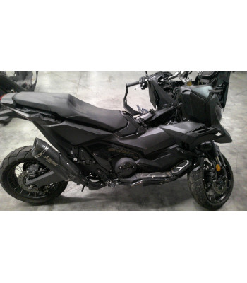HONDA X-ADV 750 ACCIDENTE...