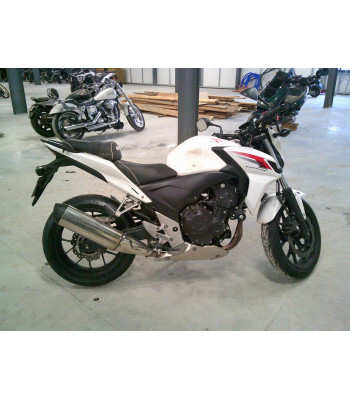 HONDA CB 500 FA Accidentée...