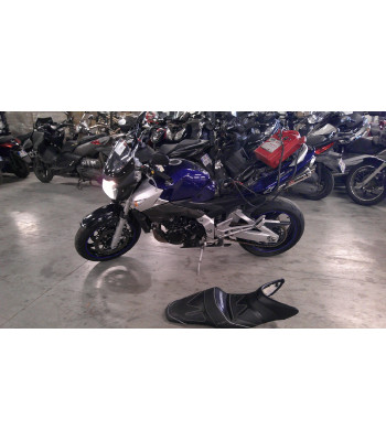 SUZUKI GSR 600 ACCIDENTE...