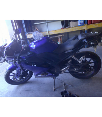 YAMAHA YZF-R125 ACCIDENTE...