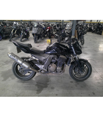 KAWASAKI Z 750 ACCIDENTE...