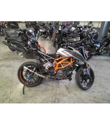 KTM 125 DUKE ACCIDENTE RSV...