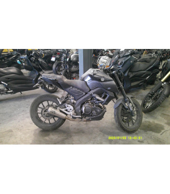 YAMAHA MT-125 ACCIDENTE RSV...