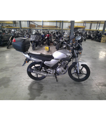 YAMAHA YBR 125 ACCIDENTE...