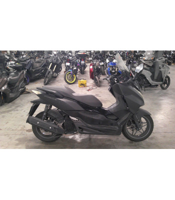 HONDA FORZA 125 ACCIDENTE...