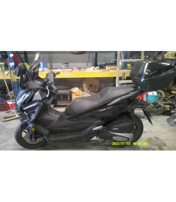 HONDA FORZA 125 ACCIDENTE...