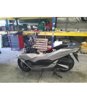 HONDA PCX 125 ACCIDENTE RSV...