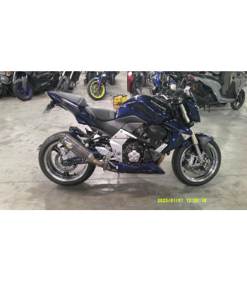KAWASAKI Z 1000 ACCIDENTE...