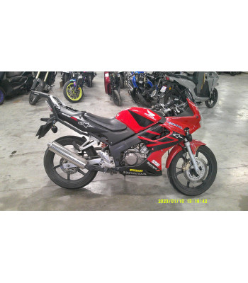 HONDA CBR 125 R ACCIDENTE...
