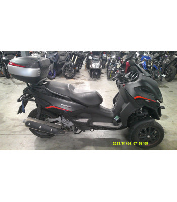 GILERA FUOCO 500 ACCIDENTE...