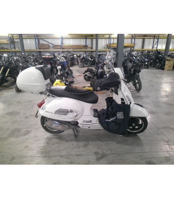 PIAGGIO GTS 125 ACCIDENTE...