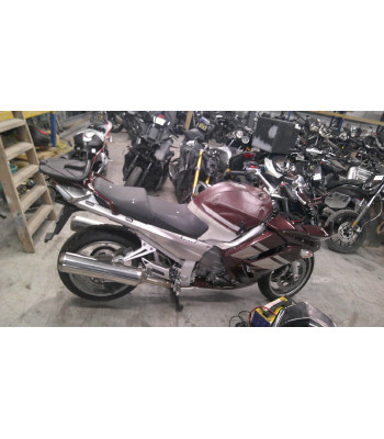 YAMAHA FJR 1300 ACCIDENTE...
