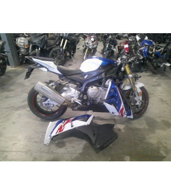 BMW S 1000 RR Accidentée...