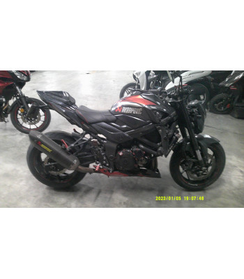 SUZUKI GSX-S 750 ACCIDENTE...