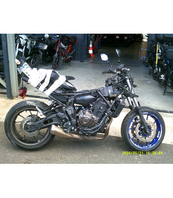 YAMAHA MT-07retour vol RSV...
